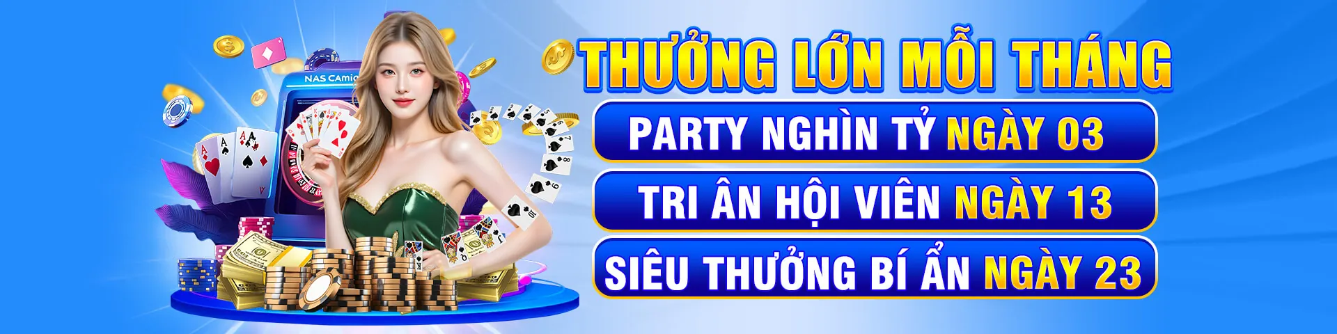 Trải nghiệm sòng bạc trực tuyến đỉnh cao với game nổ hũ
